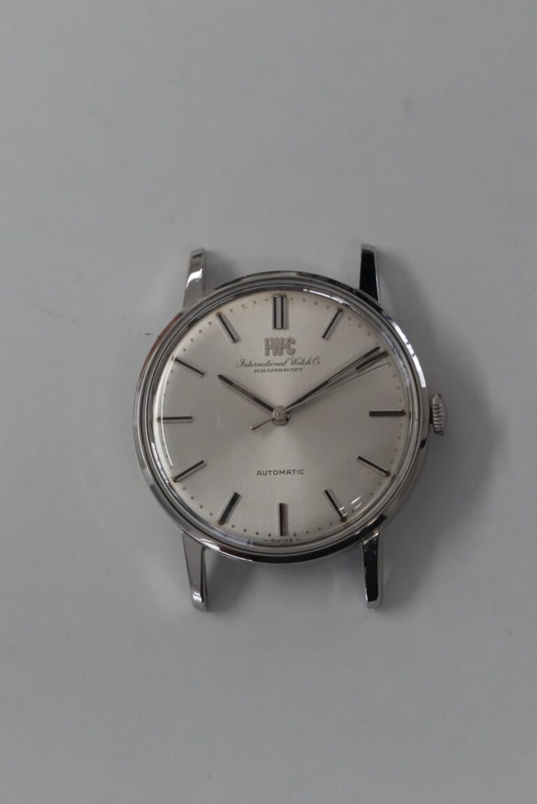 IWC 分解掃除
