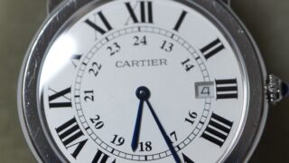 カルティエ　ロンドソロ　修理